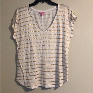 Lilly Pulitzer Striped Shirt